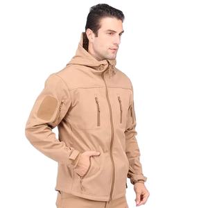 แจ็กเก็ตแนวยุทธวิธีสำหรับผู้ใหญ่แจ็กเก็ตกลางแจ้งผ้าโพลีเอสเตอร์ระบายอากาศได้ดีเสื้อแจ็คเก็ตยุทธวิธีสำหรับล่าสัตว์ขนาดใหญ่พิเศษ - Product Image 1