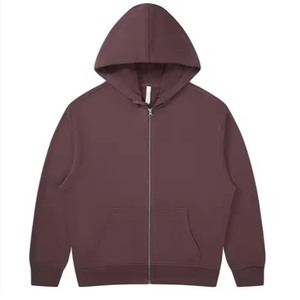 High Quality Men's <b>Oversized</b> Pullover Hoodie Loose Fit Zipper Custom Logo <b>Sweatshirt</b> <b>Vintage</b> Print Style for Winter Bangladesh - Product Image 1