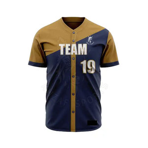 Uniforme de béisbol para hombre superventas, uniforme de béisbol con logotipo personalizado, uniforme de béisbol para equipo - Product Image 4