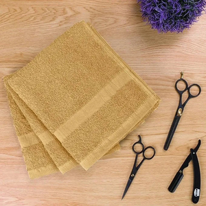 Serviettes de spa écologiques jetables au design moderne, qualité hôtelière, brodées, en coton, pour piscine, spa et salon - Product Image 1