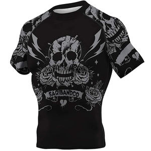 Protège-éruption mma à compression de conception OEM, protège-éruption mma oem, protège-éruption pour hommes imprimé par sublimation personnalisée - Product Image 4