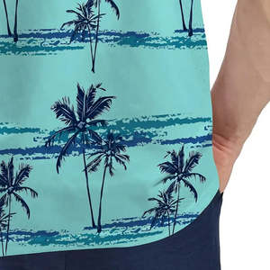 Calidad 220 gramos poliéster/algodón liso teñido hombres Polo ligero transpirable de talla grande sólido Logo patrón Ringer camiseta - Product Image 6