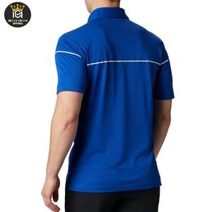 Polos casuales para hombres Calidad Premium Fabricante de Pakistán Camiseta Polo para hombres lista para enviar 2025 - Product Image 4