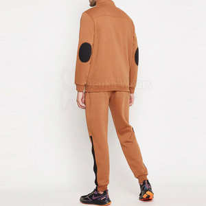 Conjunto Deportivo Personalizado con Logotipo para Hombre, Talla Grande, Cortavientos, Transpirable, Ecológico, de Algodón y Poliéster, con Capucha - Product Image 3