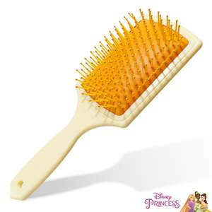 Ensemble brosse à cheveux et bandeau spa pour enfants, thème Bella de La Belle et la Bête, kit de toilettage amusant pour démêler et coiffer - Product Image 1