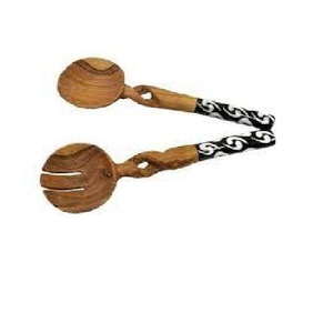 Cubiertos usados para restaurante de hotel en casa, superventas, utensilios de cocina de diseño moderno para el hogar, juego de cubiertos de madera usados para catering - Product Image 3