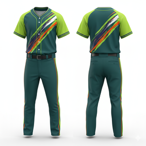 Uniforme de baseball par sublimation 2026, option complète, maille légère, personnalisable, unisexe, haute qualité, vente en gros - Product Image 1