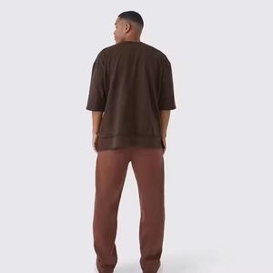 High Quality Best Material Wholesale Men <b>Pants</b> Private Label Your Own Design New Style Washed Men's <b>Pants</b> - Product Image 3
