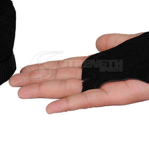 ที่จับยิมนาสติกกันลื่น ทำจากหนัง ช่วยพยุงมือสำหรับการฝึกบาร์และวงแหวน - Product Image 5