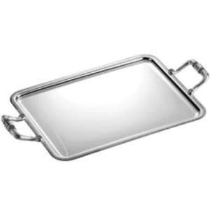 Bandeja de servicio de acero inoxidable de alta calidad con un acabado pulido único adecuado para fiestas, reuniones y eventos formales - Product Image 5