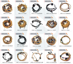 Venta Directa de Fábrica Nuevo Arnés de Cableado Adicional para Excavadoras ZX200-5G ZX330-5G y Camiones de Construcción con Inyectores (Modelo YA00006560H) - Product Image 6