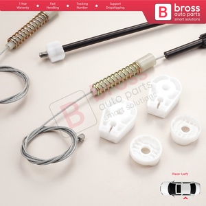 ชุดซ่อมกระจกหลัง BWR1219สำหรับ MK1 2009-2014 2ประตู CABRIO เปิดประทุน CC 9681903380 - Product Image 6