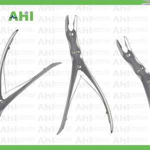 Rongeur de Hueso de Acción Compuesta Echlin, Manual, 2 mm de Ancho, 230 mm, Recto, Acero Inoxidable Quirúrgico, Certificado CE, Alta Calidad, Pakistán - Product Image 3