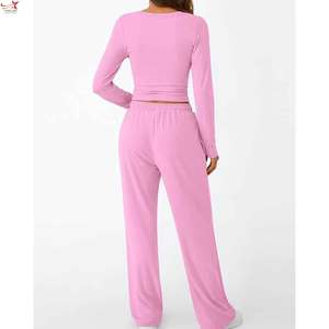 T-shirt pour femmes en gros à manches courtes, t-shirt pour femmes en coton et polyester, t-shirt pour femmes pour adultes - Product Image 3