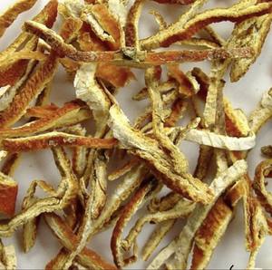 Cáscara de naranja deshidratada, suministro a granel de alta calidad para mezclas de té, procesamiento de alimentos e industria cosmética - Product Image 2