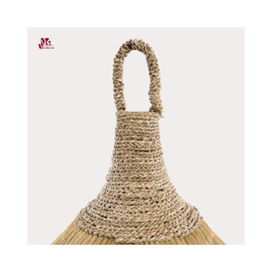 Wholesale Seagrass Bamboo Rattan <b>Wicker</b> Pendant <b>Lamp</b> Modern Bamboo Art Home Decor Bamboo <b>Lamp</b> <b>Shade</b> Lighting Chandelier - Product Image 4