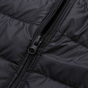 Latest Design Slim Stand Collar High Street Style <b>Puffer</b> <b>Jacket</b> <b>Light</b> Weight Best Selling for Sale - Product Image 6