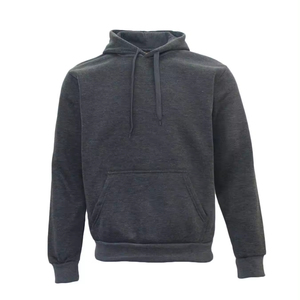 Sudadera con capucha de algodón pesado de gran tamaño, ropa de calle bordada, pulóver, sudaderas con capucha de gran tamaño en blanco de peso pesado - Product Image 2