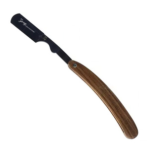 Suministros de peluquero profesional, cuchilla de afeitar para salón de barbería, corte recto, fabricado por Zorg Internacional, venta al por mayor - Product Image 2