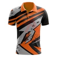 Camisa Gótica Estampada para Hombre de la Mejor Calidad, Nuevo Diseño OEM, Mangas Cortas, Tela de Lona, Colores y Logotipo Personalizados, Hamza Apparels - Product Image 4