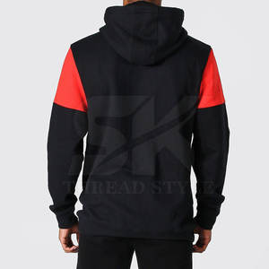 เสื้อฮู้ดพิมพ์โลโก้สำหรับผู้ชาย - Product Image 4