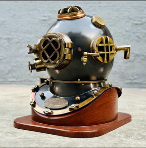 Casque de plongée sous-marine antique de qualité supérieure - Product Image 2