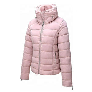 Chaquetas Acolchadas de Alta Calidad del Fabricante, Diseño Ajustable, Personaliza con Tu Propio Logotipo, Chaqueta Acolchada para Mujer Más Vendida con MOQ Bajo - Product Image 6