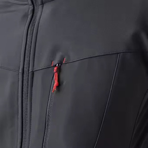 Long imperméable à l'eau en PVC personnalisé imperméable à la flamme pour hommes manteau de pluie veste avec capuche téléchargé par la robe de sport - Product Image 6