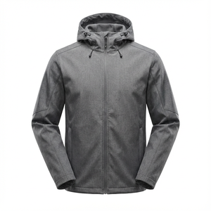 Chaqueta de Forro Polar Suave de Alta Calidad, Confiable y de Buena Calidad, de Poliéster, para Exteriores, Ropa de Senderismo, Personalizable - Product Image 4