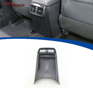 Cubierta de Panel de Ventilación de Salida de Aire Trasera para Interior de Automóvil con Aspecto de Carbono ABS para <span class=keywords><strong>Nissan</strong></span> Sunny <span class=keywords><strong>Tsuru</strong></span> Sylphy Pulsar Sentra B18 2020-2023 - Product Image 1