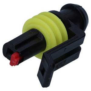 Kalitec KALI-1001 Superseal Set 1-Pin 0.75-1.5mm2 Connecteur étanche pour véhicule Noir État neuf - Product Image 6