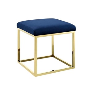 Nuevo diseño de artesanía india, herramienta de barras otomanas con tapa de madera, patas de polvo negro de hierro, mini taburete de tamaño de forma personalizada - Product Image 6