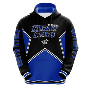 Manufacturer High Quality Luxury Vintage Heavyweight Sublimation 500 Gsm French Terry Puff Printing Acid Washed Mens Hoodies - Product Image 5