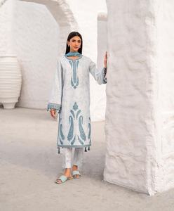 AJM Trade House Designer Ethnic Pakistani Women's Salwar Suits Formal Silk & Heavy Georgette para fiestas 5583 - Product Image 3