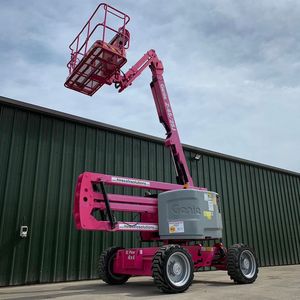 Plataforma Elevadora Eléctrica sobre Orugas GOLDLIFT 17.80XL, Plataforma de Trabajo Aérea Hidráulica, 17.8m de Altura, 230kg de Capacidad, Tipo Cesta Elevadora - Product Image 2