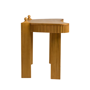 Solid Wood Makeup <b>Table</b> Dressing Desk With <b>Storage</b> Drawer Modern Wooden Writing <b>Table</b> Bedroom Furniture Minimalist Desk - Product Image 3