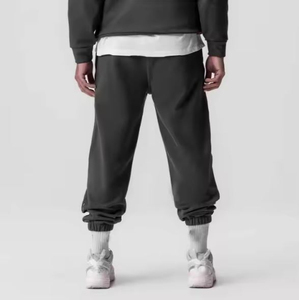 Pantalones Deportivos de Forro Polar Ligeros para Hombre, Cómodos, Ajustados, con Dobladillo, para Entrenamiento, Gimnasio, Correr, Ropa Casual, Fabricante OEM - Product Image 2