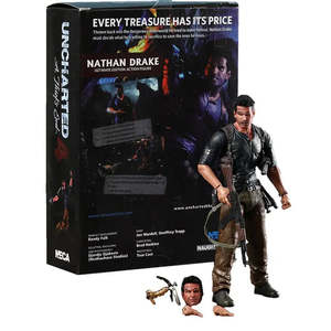 Figurine Nathan Drake Uncharted 4, modèle en plastique de qualité, jouet neuf pour collection, décoration de la maison, accessoires d'anime, personnage de dessin animé - Product Image 1