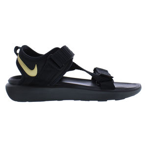 Sandalias Planas Nike Vista NA para Mujer, Color Negro/Dorado Metálico/Negro |   100% Auténtico - Product Image 3