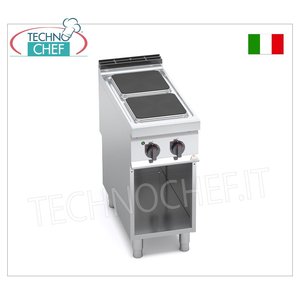 Cocina eléctrica de 2 placas con gabinete abierto - Product Image 3