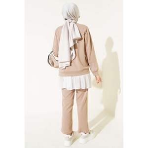 Batik Ensemble 2 Pièces Détaillé Latte - Product Image 2