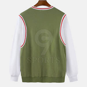 Sudaderas de algodón 100% ligeras y cómodas para hombre para invierno patrón sólido estilo informal para correr - Product Image 2