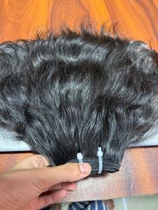 มัดผมแท้จากอินเดียผมเรมี่บริสุทธิ์100เปอร์เซ็นต์ผมยังไม่ได้ผ่านกระบวนการคุณภาพระดับพรีเมียม - Product Image 5