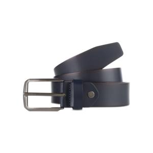 Cinturón de cuero genuino Premium 100% para hombre de todos los días, accesorio de estilo informal atemporal, hebilla de aleación duradera, calidad confiable - Product Image 3