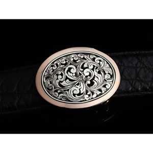 Sutro B Lattice Sterling & Gold Belt Hebillas Elegante Sterling & Gold Categoría de producto - Product Image 1