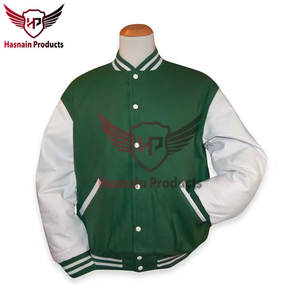 แจ็กเก็ตผ้าขนแกะสำหรับผู้ชายปรับแต่งได้ตามต้องการเสื้อแขนยาวผ้ากำมะหยี่ปักลายสตรีทแวร์หลากสี - Product Image 3