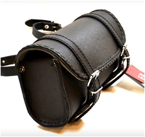 Sac à outils de moto en cuir véritable HMB-3014B-Couleur et taille personnalisées OEM Custom Retrofit/Upgrade Travel Bagages - Product Image 2
