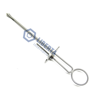 Haute qualité danois tétine Slitter acier inoxydable 17 Cm Long extracteur de tumeur soins aux animaux Instruments vétérinaires tétine chirurgie - Product Image 4