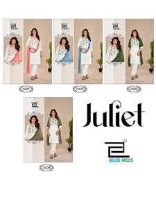 Maruti moda mujer Festival boda desgaste rayón 14Kg bordado indio y pakistaní Top pantalón con Nazneen Dupatta - Product Image 6