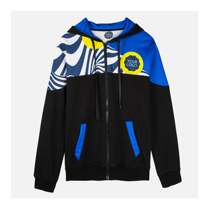 Alta calidad personalizado invierno 100% algodón orgánico estilo gótico letra impresa Sudadera con capucha tendencia Regular Fit hombres Sudadera con capucha - Product Image 1